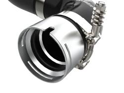 aFe Power - aFe 46-20508-B 2.5-2.75" Aluminum Hot Charge Pipe Black for 18-23 Stinger 3.3L - Image 5