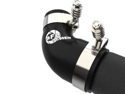 aFe Power - aFe 46-20508-B 2.5-2.75" Aluminum Hot Charge Pipe Black for 18-23 Stinger 3.3L - Image 6