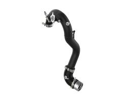aFe Power - aFe 46-20578-B 2.5-2.75" Aluminum Hot Charge Pipe Black for 21-25 Bronco 2.3L - Image 1