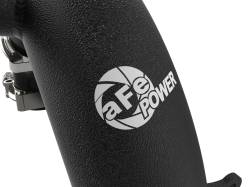 aFe Power - aFe 46-20578-B 2.5-2.75" Aluminum Hot Charge Pipe Black for 21-25 Bronco 2.3L - Image 2