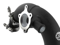 aFe Power - aFe 46-20578-B 2.5-2.75" Aluminum Hot Charge Pipe Black for 21-25 Bronco 2.3L - Image 3