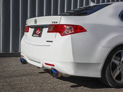 aFe Power - aFe 49-36629-L 2.5-2.25" SS Exhaust w/Blue Flame Tip for 09-14 Acura TSX 2.4L - Image 3