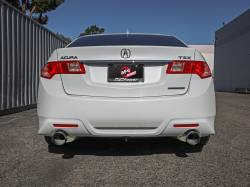 aFe Power - aFe 49-36629-L 2.5-2.25" SS Exhaust w/Blue Flame Tip for 09-14 Acura TSX 2.4L - Image 4