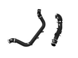 aFe Power - aFe 46-20634-B Aluminum Hot/Cold Charge Pipe Kit Black for Hyundai/Kia 1.6L - Image 1