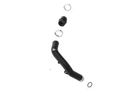 aFe Power - aFe 46-20668-B 2.5" Aluminum Hot Charge Pipe Black for 20-25 Subaru Outback/WRX - Image 2