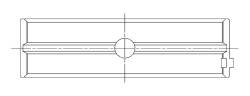 ACL Race Series - ACL Race 5M1038H-01 Pontiac Stutz 400 Crankshaft Bearing - Image 2