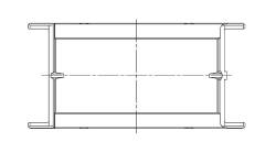 ACL Race Series - ACL Race 5M1038H-01 Pontiac Stutz 400 Crankshaft Bearing - Image 3