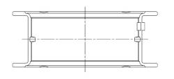 ACL Race Series - ACL Race 5M1633H-.25 Crankshaft Bearing for Nissan - Image 3