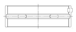 ACL Race Series - ACL Race 5M1857H-STD Crankshaft Bearing for Lotus/Pontiac/Toyota 1.8 - Image 2