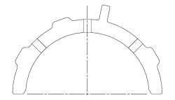 ACL Race Series - ACL Race 5M7296H-STD 2005 Ford F150 XLT 4.6/5.4 Crankshaft Bearing - Image 4