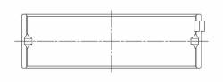 ACL Race Series - ACL Race 7M8103H-.025 Crankshaft Bearing for Lexus/Toyota 3.0 - Image 1