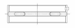 ACL Race Series - ACL Race 7M8103H-.025 Crankshaft Bearing for Lexus/Toyota 3.0 - Image 2