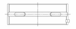 ACL Race Series - ACL Race 7M8103H-.025 Crankshaft Bearing for Lexus/Toyota 3.0 - Image 4
