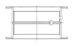 ACL Race Series - ACL Race 5M909HXC-STD Checker Chevy/GMC/Pontiac Crankshaft Bearing - Image 4