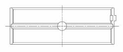 ACL Race Series - ACL Race 5M829HC-001 Chevy Excalibur GMC Iso Crankshaft Bearing - Image 2