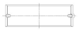 ACL Race Series - ACL Race 5M829HNC-01 Crankshaft Bearing for Chevy/Excalibur/GMC/Isuzu - Image 1