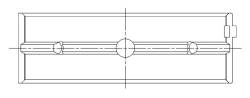 ACL Race Series - ACL Race 5M829HNC-01 Crankshaft Bearing for Chevy/Excalibur/GMC/Isuzu - Image 2