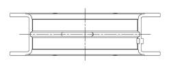 ACL Race Series - ACL Race 5M1010HC-001 DeTomaso Ford/Mercury 351 Crankshaft Bearing - Image 4