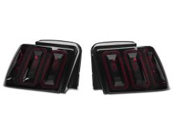 Raxiom - Raxiom 100807 ICON LED Taillights Black Housing Smoked Lens for 99-04 Mustang - Image 2
