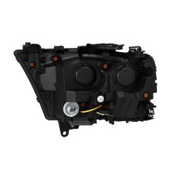 AlphaRex - AlphaRex 880578 Black LED Projector Headlights for 19-22 RAM 1500 - Image 2