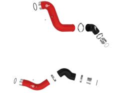 aFe Power - aFe 46-20744-R Aluminum Hot/Cold Charge Pipe Kit Red for 23-26 Colorado/Canyon - Image 2
