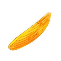 Trim Parts - Trim Parts A1026 1955 Full-Size Chevrolet Amber Parking Light Lens w/Bowtie PAIR - Image 2