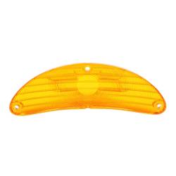 Trim Parts - Trim Parts A1026 1955 Full-Size Chevrolet Amber Parking Light Lens w/Bowtie PAIR - Image 3