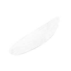 Trim Parts - Trim Parts A1027 1955 Full-Size Chevrolet Clear Parking Light Lens w/Bowtie PAIR - Image 2