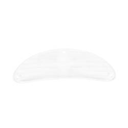 Trim Parts - Trim Parts A1027 1955 Full-Size Chevrolet Clear Parking Light Lens w/Bowtie PAIR - Image 3