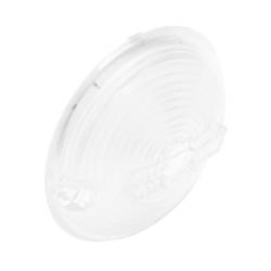 Trim Parts - Trim Parts A1485 1957 Full-Size Chevrolet Clear Parking Light Lens w/Bowtie PAIR - Image 2