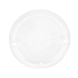 Trim Parts - Trim Parts A1485 1957 Full-Size Chevrolet Clear Parking Light Lens w/Bowtie PAIR - Image 3