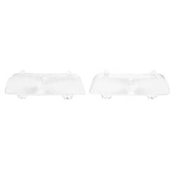 Trim Parts - Trim Parts A2173 1960 Full-Size Chevrolet Clear Parking Light Lens PAIR - Image 1