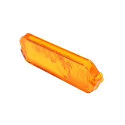Trim Parts - Trim Parts A2438 1963 Full-Size Chevrolet Amber Parking Light Lens PAIR - Image 2