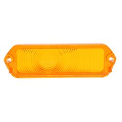 Trim Parts - Trim Parts A2438 1963 Full-Size Chevrolet Amber Parking Light Lens PAIR - Image 3