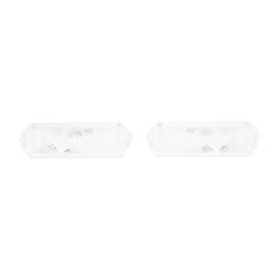 Trim Parts - Trim Parts A2438C 1963 Full-Size Chevrolet Clear Parking Light Lens PAIR - Image 1