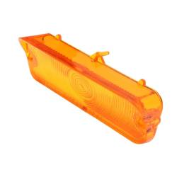 Trim Parts - Trim Parts A2439 1964 Full-Size Chevrolet Amber Parking Light Lens PAIR - Image 2