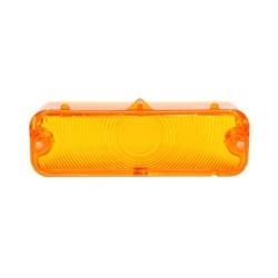 Trim Parts - Trim Parts A2439 1964 Full-Size Chevrolet Amber Parking Light Lens PAIR - Image 3