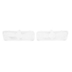Trim Parts - Trim Parts A2439C 1964 Full-Size Chevrolet Clear Parking Light Lens PAIR - Image 1
