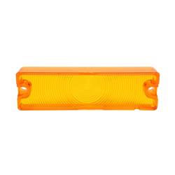 Trim Parts - Trim Parts A2440 1965 Full-Size Chevrolet Parking Light Lens Amber PAIR - Image 3