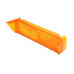 Trim Parts - Trim Parts A2442 1967 Full-Size Chevrolet Amber Parking Light Lens PAIR - Image 2