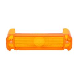 Trim Parts - Trim Parts A2442 1967 Full-Size Chevrolet Amber Parking Light Lens PAIR - Image 3