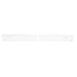 Trim Parts - Trim Parts A3043 1962 Chevy II & Nova Clear Parking Light Lens PAIR - Image 1