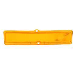 Trim Parts - Trim Parts A3044 1963-64 Chevy II & Nova Amber Parking Light Lens PAIR - Image 3