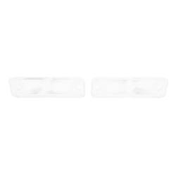 Trim Parts - Trim Parts A3046C 1966-67 Chevy II & Nova Parking Light Lens Clear PAIR - Image 1