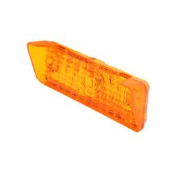 Trim Parts - Trim Parts A3055 68-69 Chevy II & Nova Amber Parking Light Lens PAIR - Image 2