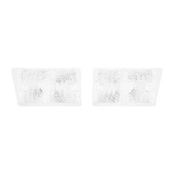 Trim Parts - Trim Parts A3060 1970 Nova Parking Light Lens Clear PAIR - Image 1