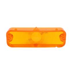 Trim Parts - Trim Parts A4247 1964 Parking Light Lens Amber PAIR - Image 3