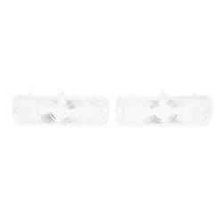 Trim Parts - Trim Parts A4247C 1964 Chevelle Parking Light Lens Clear PAIR - Image 1