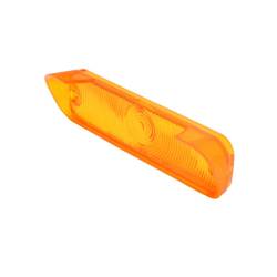 Trim Parts - Trim Parts A4248 1965 Chevelle/El Camino Amber Parking Light Lens PAIR - Image 2