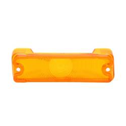 Trim Parts - Trim Parts A4249 1966 Chevelle Amber Parking Light Lens PAIR - Image 3